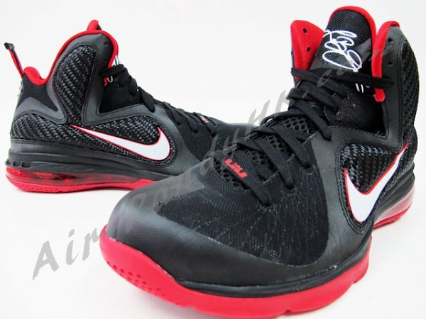 Additional Photos of Upcoming Nike LeBron 9 IX 8220Miami Heat8221