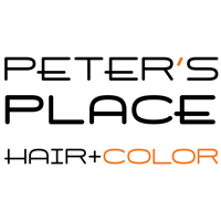 Peter Coppola Presents: Peter's Place Hair + Color logo