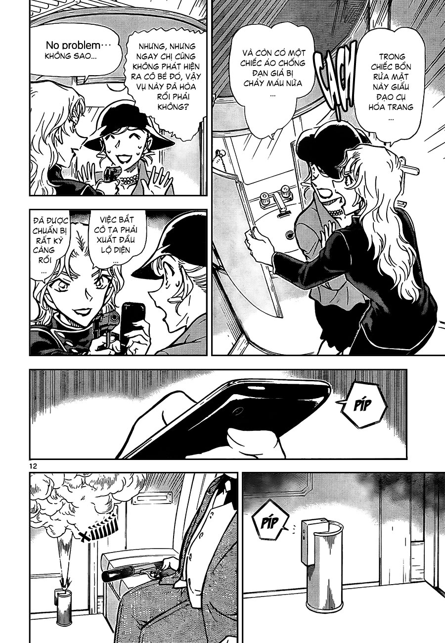 Detective Conan Chap 823 - Truyen.Chap.VN