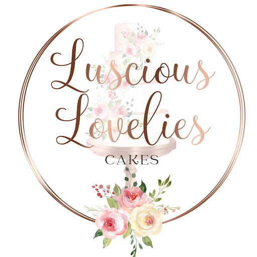 Luscious Lovelies Cakes logo