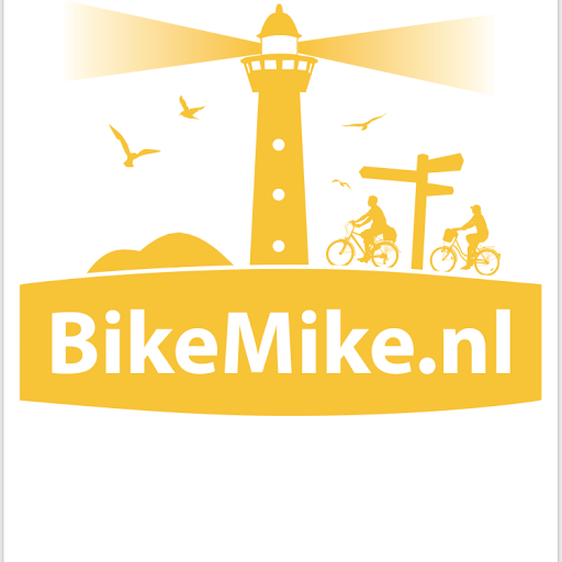 Bike Mike Zeeweg 52 Egmond aan Zee logo