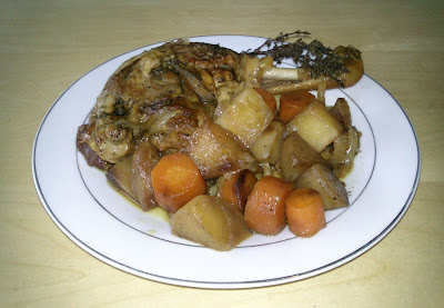 Le canard aux navets - recette indexée dans les Viandes