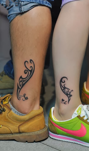 matching tattoos