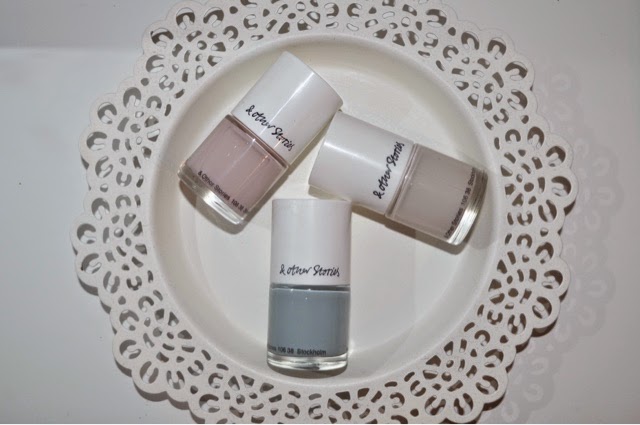 & Other Stories Nail Polish Review - The Glueless Scr4pbook.
