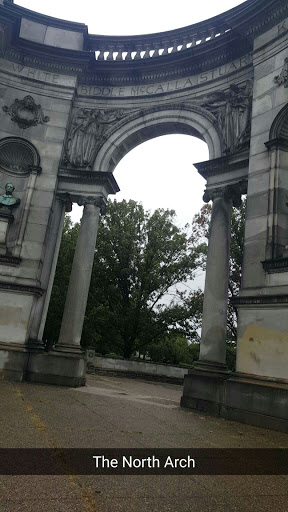 Monument «Smith Memorial Arch», reviews and photos, Avenue of the Republic, Philadelphia, PA 19104, USA