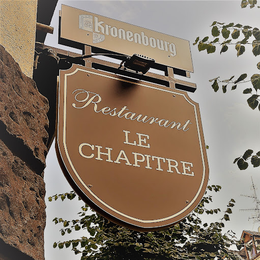 Restaurant Le Chapitre - Neudorf logo