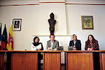 Executivo camarário em conferência de imprensa