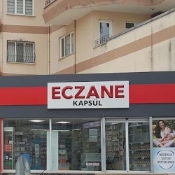 Kapsül Eczanesi logo