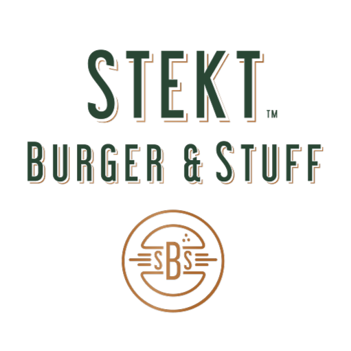Stekt Burger & Stuff Täby logo