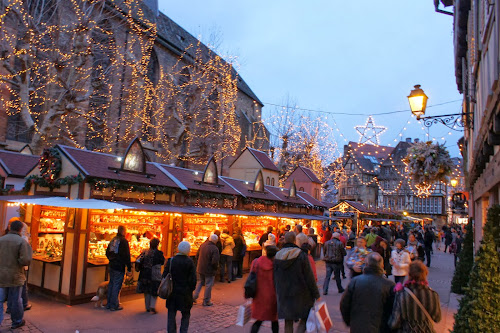 Рождество и Рождественский рынок в Кольмаре