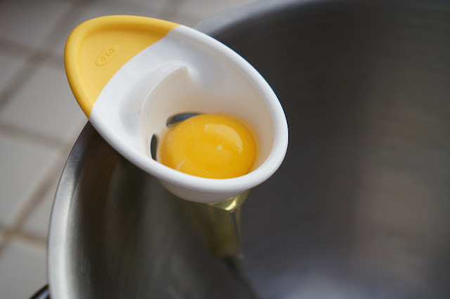 photo of an OXO Egg Separator