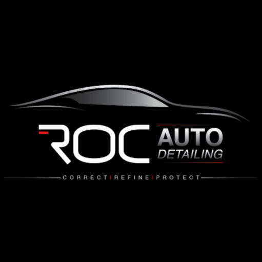 ROC Auto Detailing logo