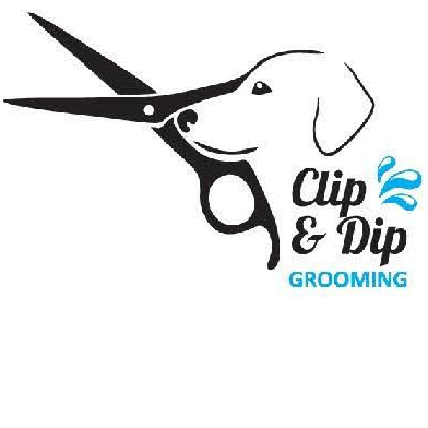 Clip & Dip Dog Grooming Southampton logo
