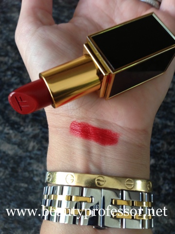 Tom Ford Scarlet Rouge...A Walk on the Red Side - Beauty Professor