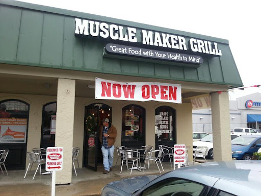 Restaurant «Muscle Maker Grill», reviews and photos, 6415 San Felipe St Suite B, Houston, TX 77057, USA