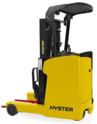 Xe nâng reach truck Hyster R1.50WEX