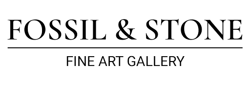 Fossil & Stone - Fine Art Gallery logo