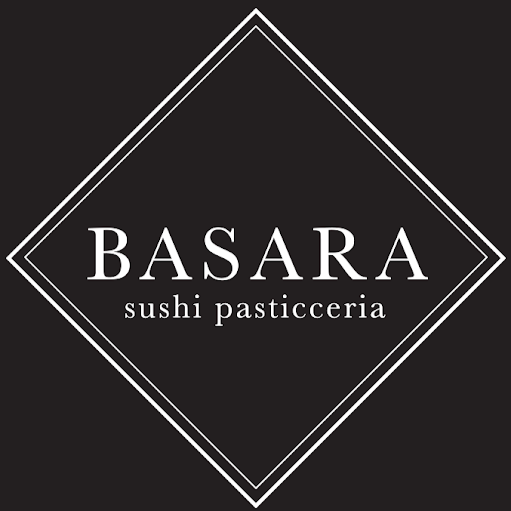 BASARA sushi pasticceria logo