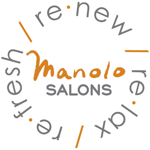 Manolo Salons logo