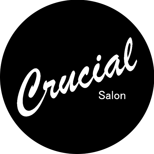 Crucial Salon logo
