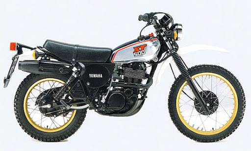 XT 500 (1976 - 1988) 17-xt500-86