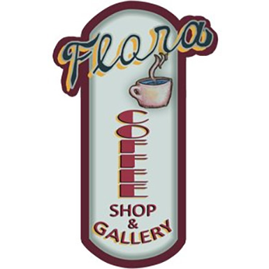 Flora Gallery & Coffee Shop logo