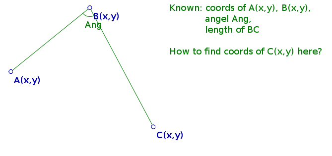 geometry - How to solve my simple geometric task? - Stack Overflow