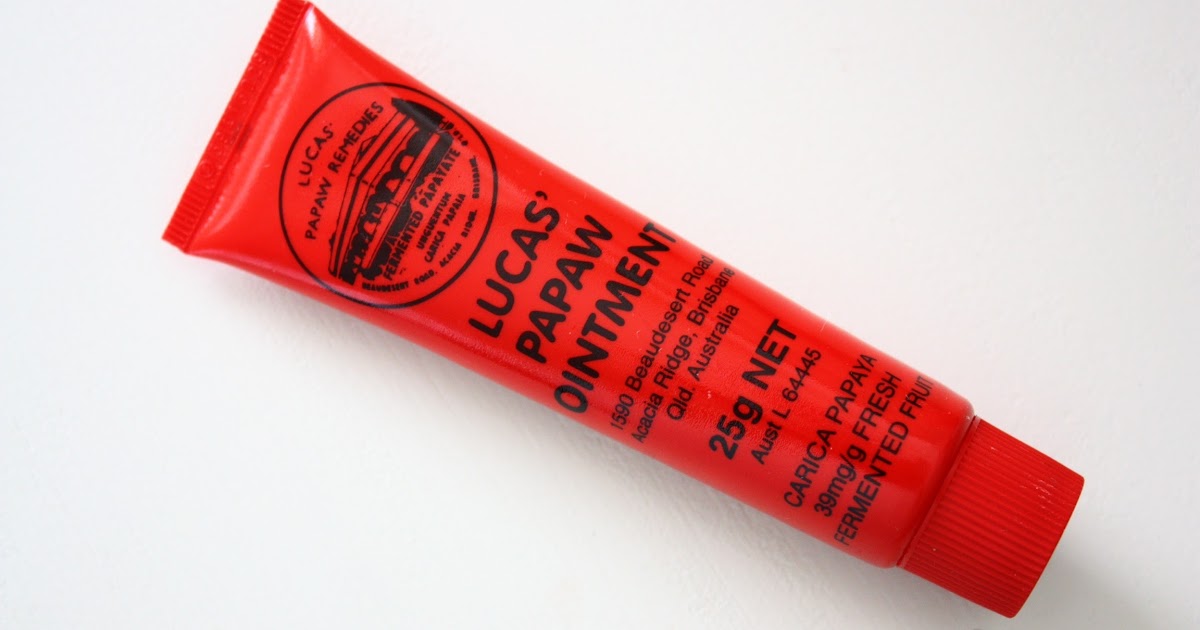 Review: Lucas' Papaw Ointment