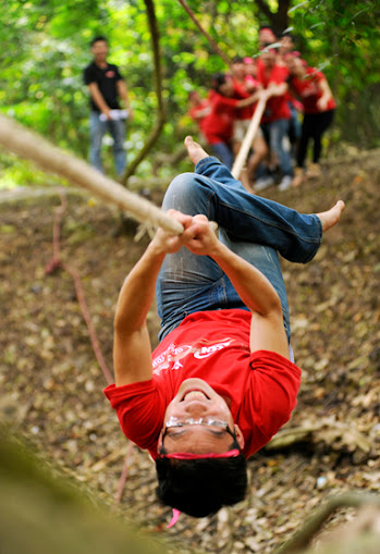 Một bức ảnh dự thi Team Building Hrlink 2011
