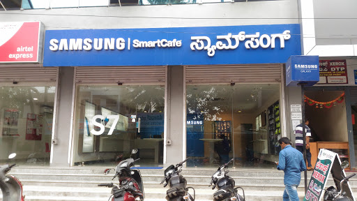 Samsung Customer Service, 2nd Cross Rd, Ashok Nagar, Mandya, Karnataka 571401, India, DVD_Shop, state KA