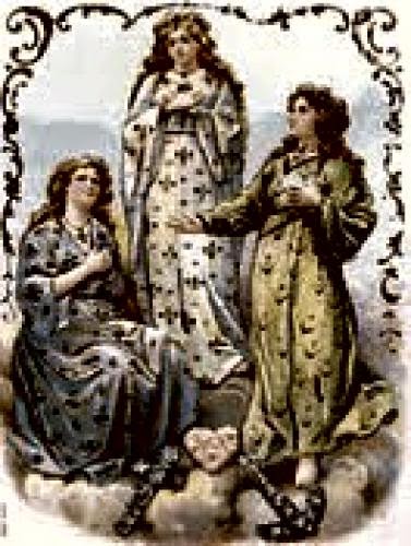 Las Tres Marias The Guardians Of Espiritismo