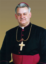 Spányi Antal püspök 