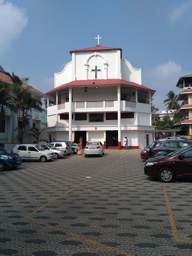 St John The Baptist Orthodox Church, Padamughal, Chalakkara Road,Padamughal, Kakkanad, Kochi, Kerala 682037, India, Place_of_Worship, state KL