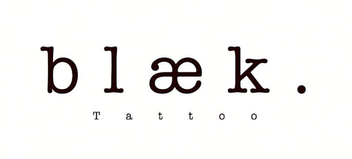 Blaek Tattoo logo