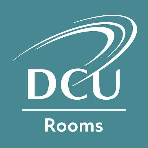 DCU Rooms St. Patrick's logo