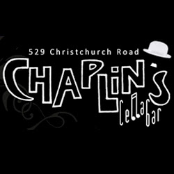 Chaplin's & The Cellar Bar logo
