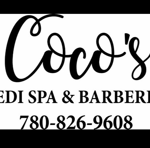 Coco’s Medi Spa & Barbering logo