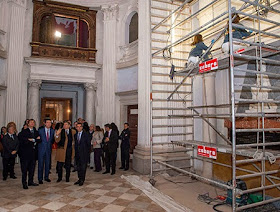 Concluye la primera fase de la rehabilitación del Palacio del Infante Don Luis