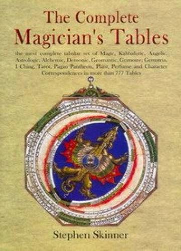 Complete Magicians Tables By Stephen Skinner