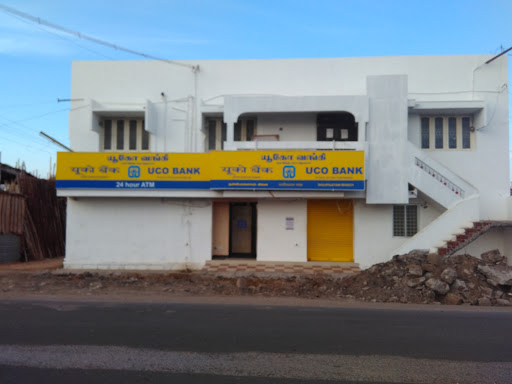 UCO Bank, 7/88, Tiruchengode - Namakkal - Trichy Rd, Nallipalayam, Namakkal, Tamil Nadu 637003, India, Public_Sector_Bank, state TN