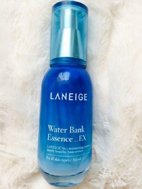 Review LANEIGE Water Bank Essence Ex Tinh Chất Dưỡng Ẩm