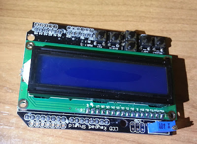 Cómo conectar display LCD Keypad Shield a Arduino UNO