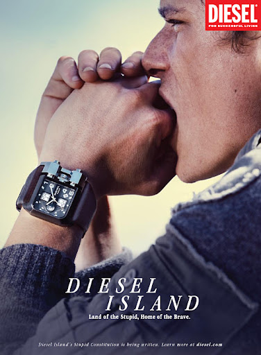 Diesel “Diesel Island”, campaña invierno 201