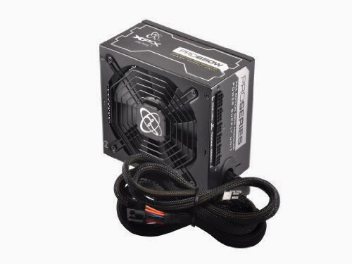 XFX 650W XXX Edition Single Rail Power Supply with Semi Modular Cables 240-Pin 650 Energy Star Certified Power Supply (P1650XXXB9)