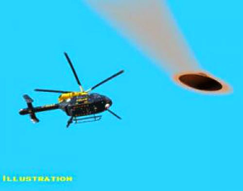 Scores Make Ufo Sighting Claims After Helicopter Chase Report