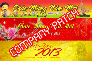 [VERSION 4.0] ♪♥♫ Company Patch 2013 by Hiếu Master | Happy New Year 2013 ♪♥♫ ♪♥♫ Company Patch 2013 ♪♥♫ Adboard1