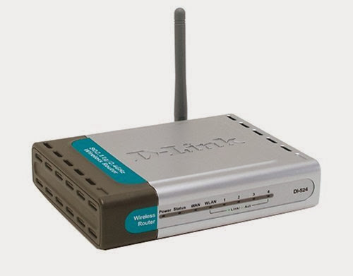  D-Link DI-524 Wireless 54 Mbps High Speed Router (802.11g)