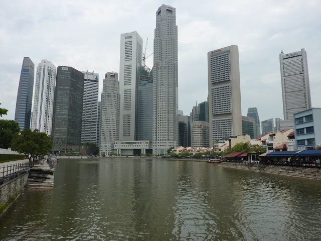 Blog de voyage-en-famille : Voyages en famille, Singapour, Colonial District et Chinatown