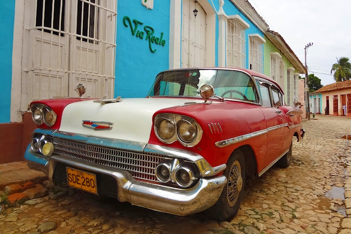 Old Chevy. From Getting to Know the Spirit and People of Cuba