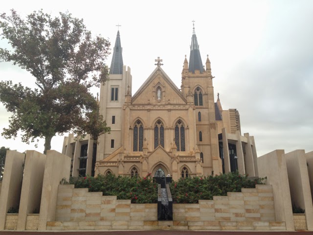 St Mary's Cathedral, Perth, WA